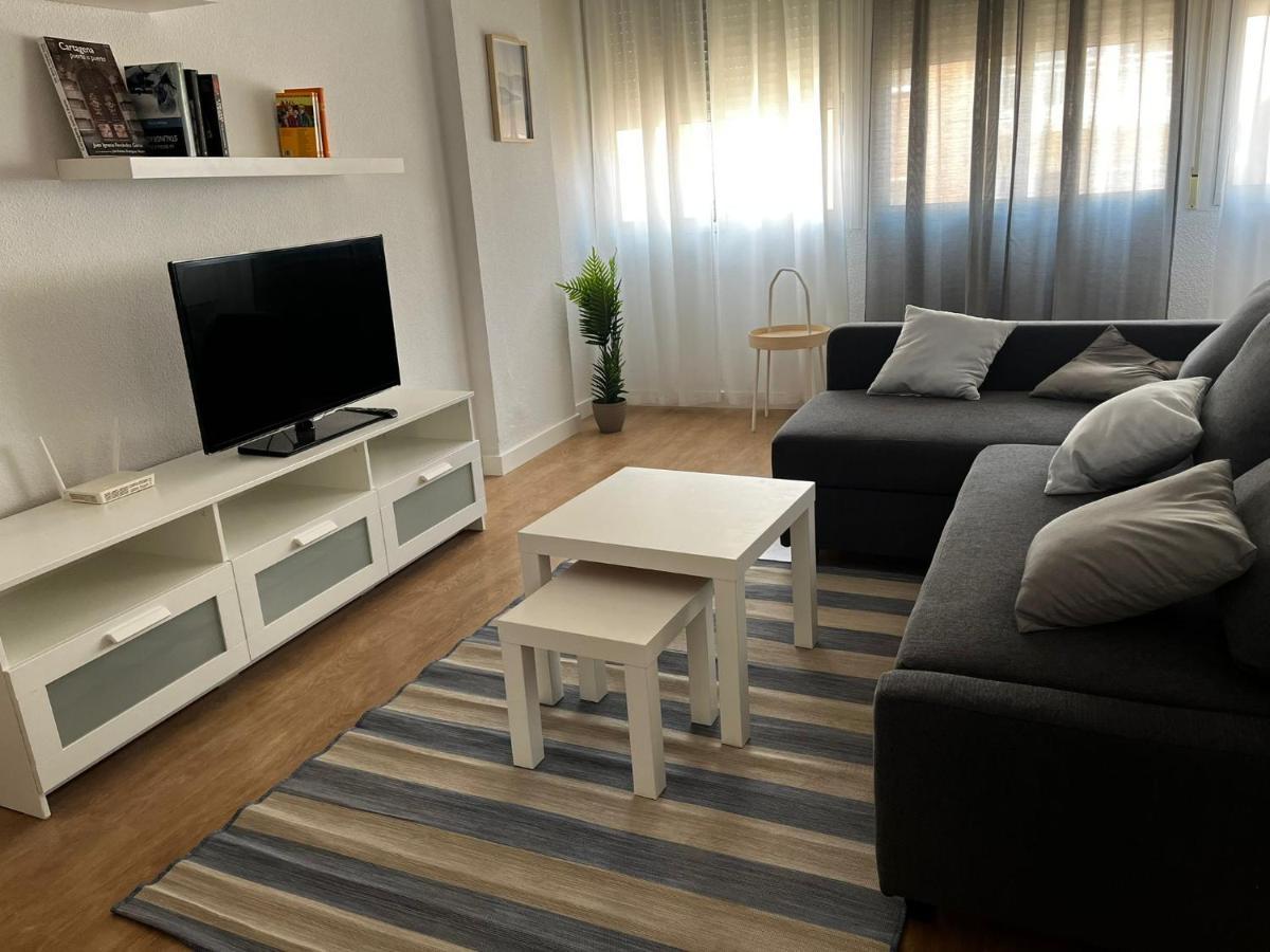Estupendo Apartamento En Estacion-Centro, Wifi, Agua Por Osmosis Cartagena Buitenkant foto